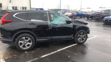 Honda CR-V V, 2018 г.