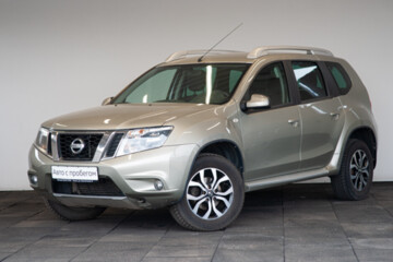 Nissan Terrano V, 2014 г.