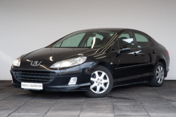 Peugeot 407, 2007 г.