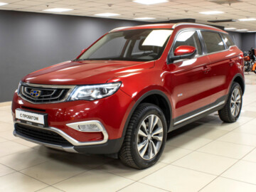 Geely Atlas, 2019 г.