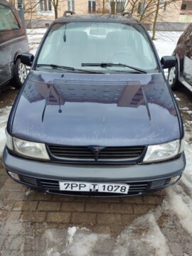 Mitsubishi Space Wagon Typ N50, 7 мест, 2000 г.