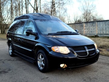 Dodge Grand Caravan IV, 7 мест, 2001 г.
