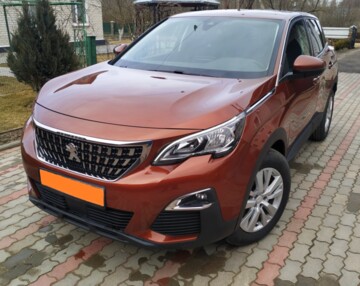 Peugeot 3008 II, 2018 г.