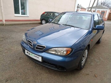 Nissan Primera P11 · Рестайлинг, 2001 г.