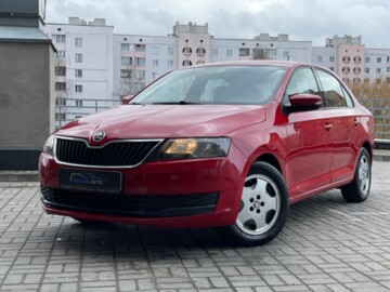 Skoda Rapid I, 2017 г.