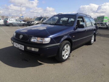Volkswagen Passat B4, 1995 г.