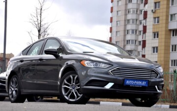 Ford Fusion USA II · Рестайлинг, 2017 г.