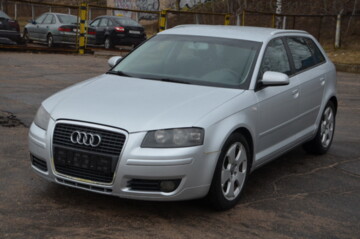 Audi A3 8P, 8PA · Рестайлинг, 2007 г.