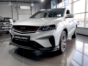 Geely Coolray, 2022 г.