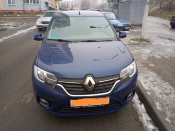 Renault Logan II · Рестайлинг, 2019 г.