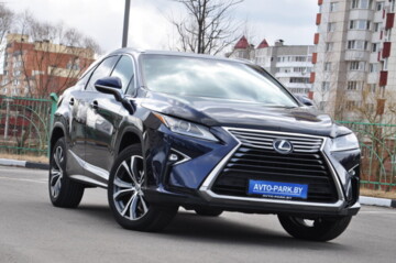 Lexus RX IV, 2017 г.