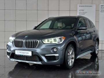 BMW X1 F48, 2016 г.