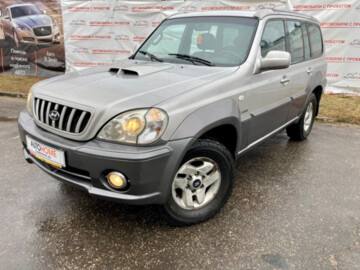 Hyundai Terracan I, 2003 г.