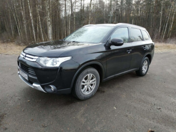 Mitsubishi Outlander III · Рестайлинг, 7 мест, 2015 г.
