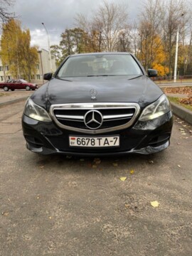 Mercedes-Benz E-Класс W212, S212, C207, A207 · Рестайлинг, 2015 г.