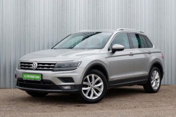 Volkswagen Tiguan II, 2017 г.