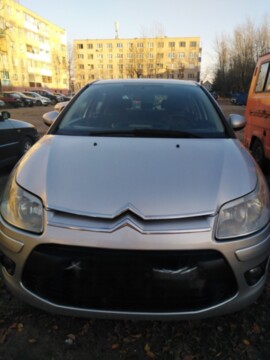 Citroen C4 I · Рестайлинг, 2010 г.