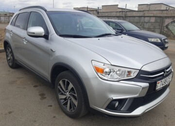 Mitsubishi ASX I · 2-й рестайлинг, 2018 г.