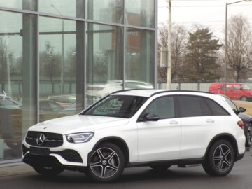 Mercedes-Benz GLC, 2020 г.