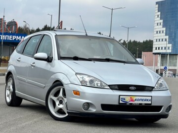 Ford Focus I · Рестайлинг, 2003 г.