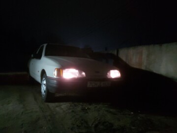 Ford Sierra I · Рестайлинг, 1988 г.