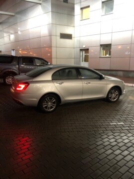 Geely Emgrand 7, 2018 г.