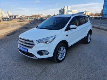 Ford Kuga II · Рестайлинг, 2018 г.