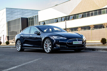 Tesla Model S I, 2014 г.