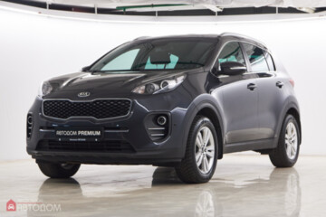 Kia Sportage IV, 2017 г.