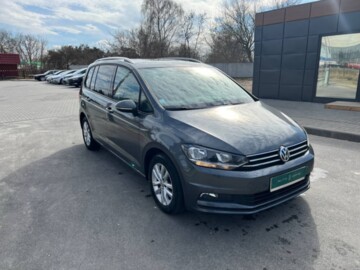 Volkswagen Touran III, 2018 г.