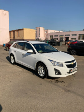 Chevrolet Cruze J300 · Рестайлинг, 2013 г.