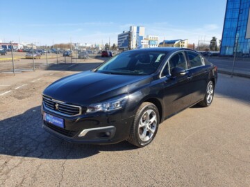 Peugeot 508 I · Рестайлинг, 2014 г.
