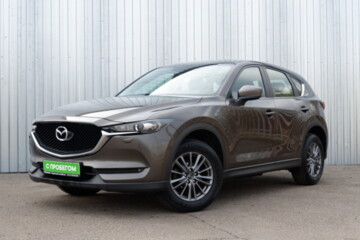 Mazda CX-5 II, 2017 г.