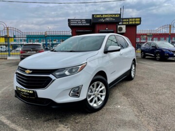 Chevrolet Equinox III, 2018 г.
