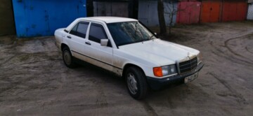 Mercedes-Benz 190 (W201), 1985 г.