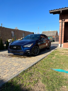 Infiniti Q50 I · Рестайлинг, 2018 г.