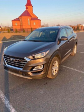 Hyundai Tucson III, 2019 г.