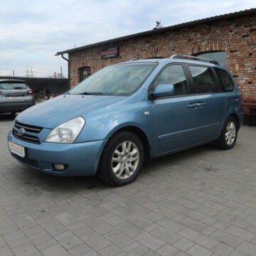 Kia Carnival II, 7 мест, 2006 г.