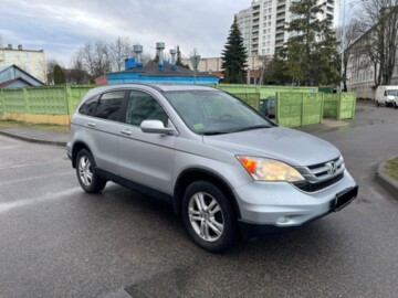 Honda CR-V III · Рестайлинг, 2010 г.