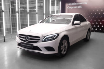 Mercedes-Benz C-Класс W205, S205, C205, A205, 2019 г.