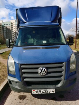 Volkswagen Crafter, 2008 г.