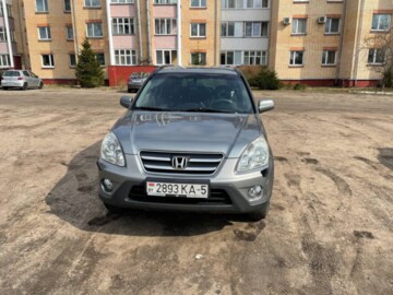 Honda CR-V II · Рестайлинг, 2006 г.