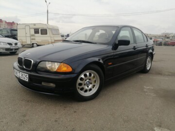 BMW 3 серия E46, 2001 г.