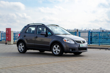 Suzuki SX4 I · Рестайлинг, 2011 г.
