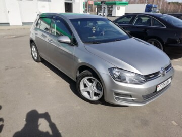 Volkswagen Golf VII, 2014 г.
