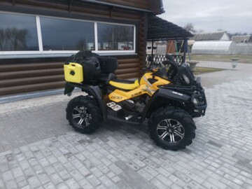 BRP Outlander Outlander, 2011 г.