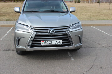 Lexus LX III · 2-й рестайлинг, 2016 г.