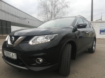 Nissan X-Trail II (T32), 2017 г.