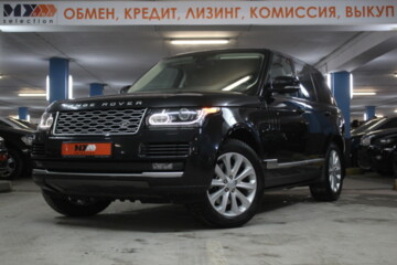 Land Rover Range Rover IV, 2016 г.