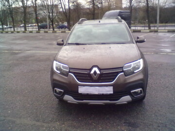 Renault Sandero II · Рестайлинг, 2021 г.